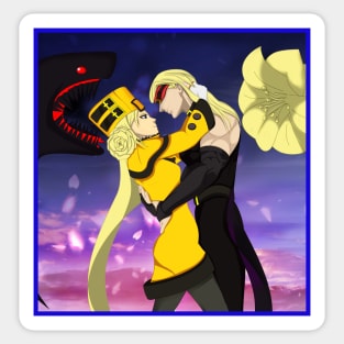 Millia & Zato1 Sticker